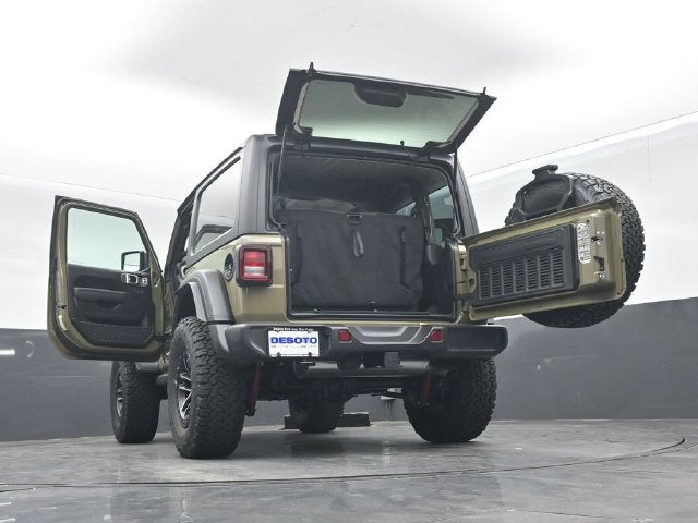 2026 Jeep Wrangler WRANGLER 2-DOOR WILLYS