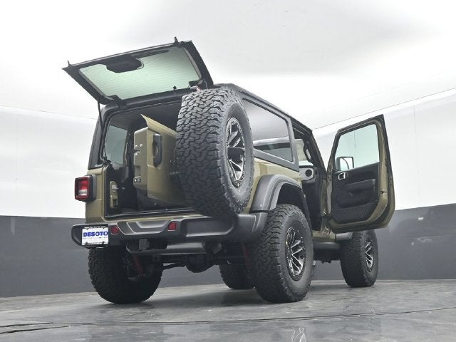 2026 Jeep Wrangler WRANGLER 2-DOOR WILLYS