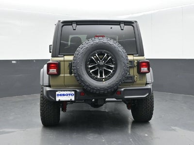 2026 Jeep Wrangler WRANGLER 2-DOOR WILLYS