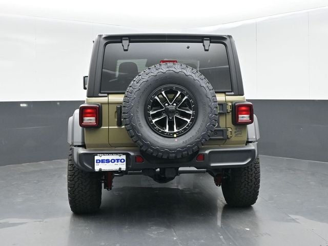 2026 Jeep Wrangler WRANGLER 2-DOOR WILLYS