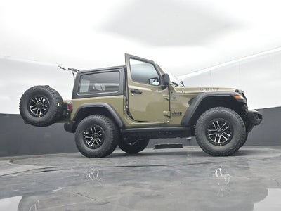 2026 Jeep Wrangler WRANGLER 2-DOOR WILLYS