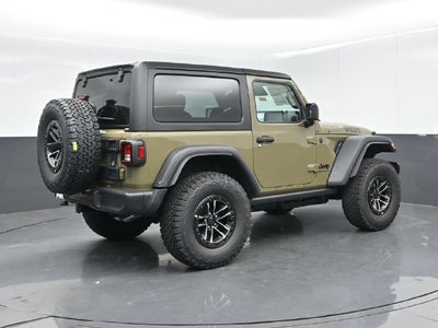 2026 Jeep Wrangler WRANGLER 2-DOOR WILLYS
