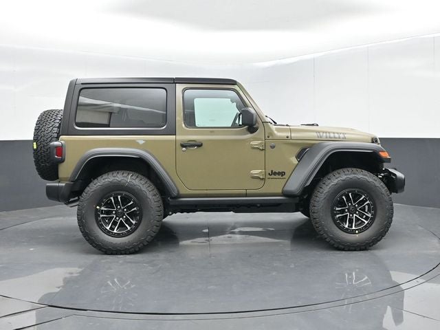 2026 Jeep Wrangler WRANGLER 2-DOOR WILLYS