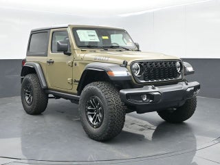 2026 Jeep Wrangler WRANGLER 2-DOOR WILLYS