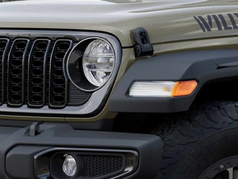 2026 Jeep Wrangler WRANGLER 2-DOOR WILLYS