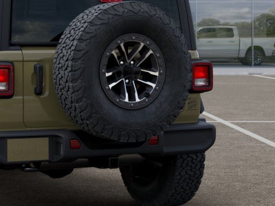 2026 Jeep Wrangler WRANGLER 2-DOOR WILLYS
