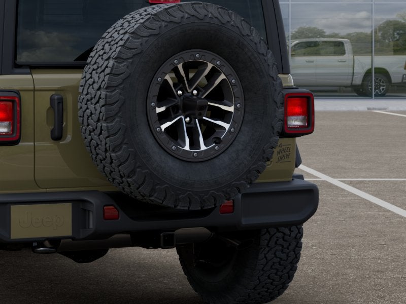 2026 Jeep Wrangler WRANGLER 2-DOOR WILLYS