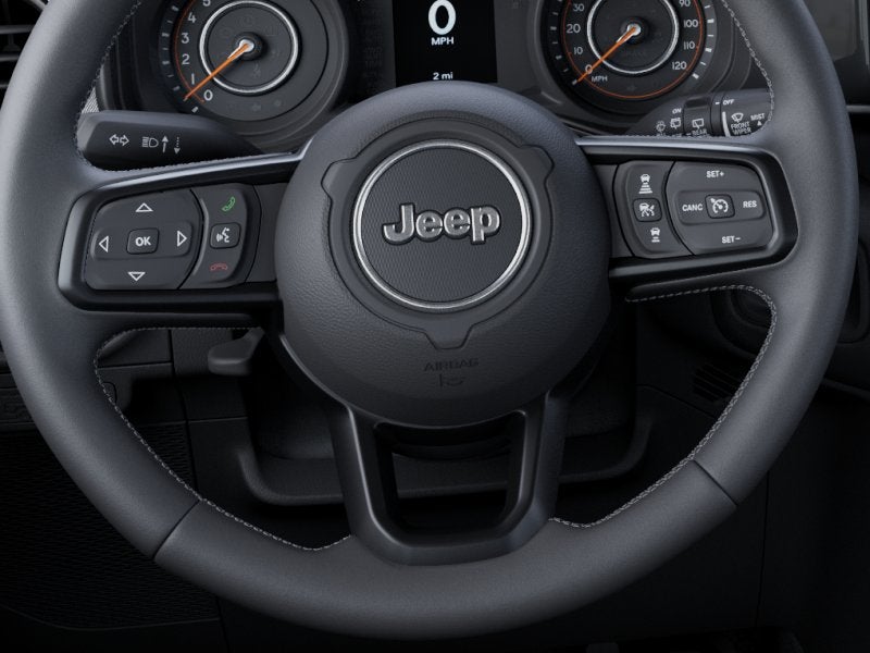 2026 Jeep Wrangler WRANGLER 2-DOOR WILLYS