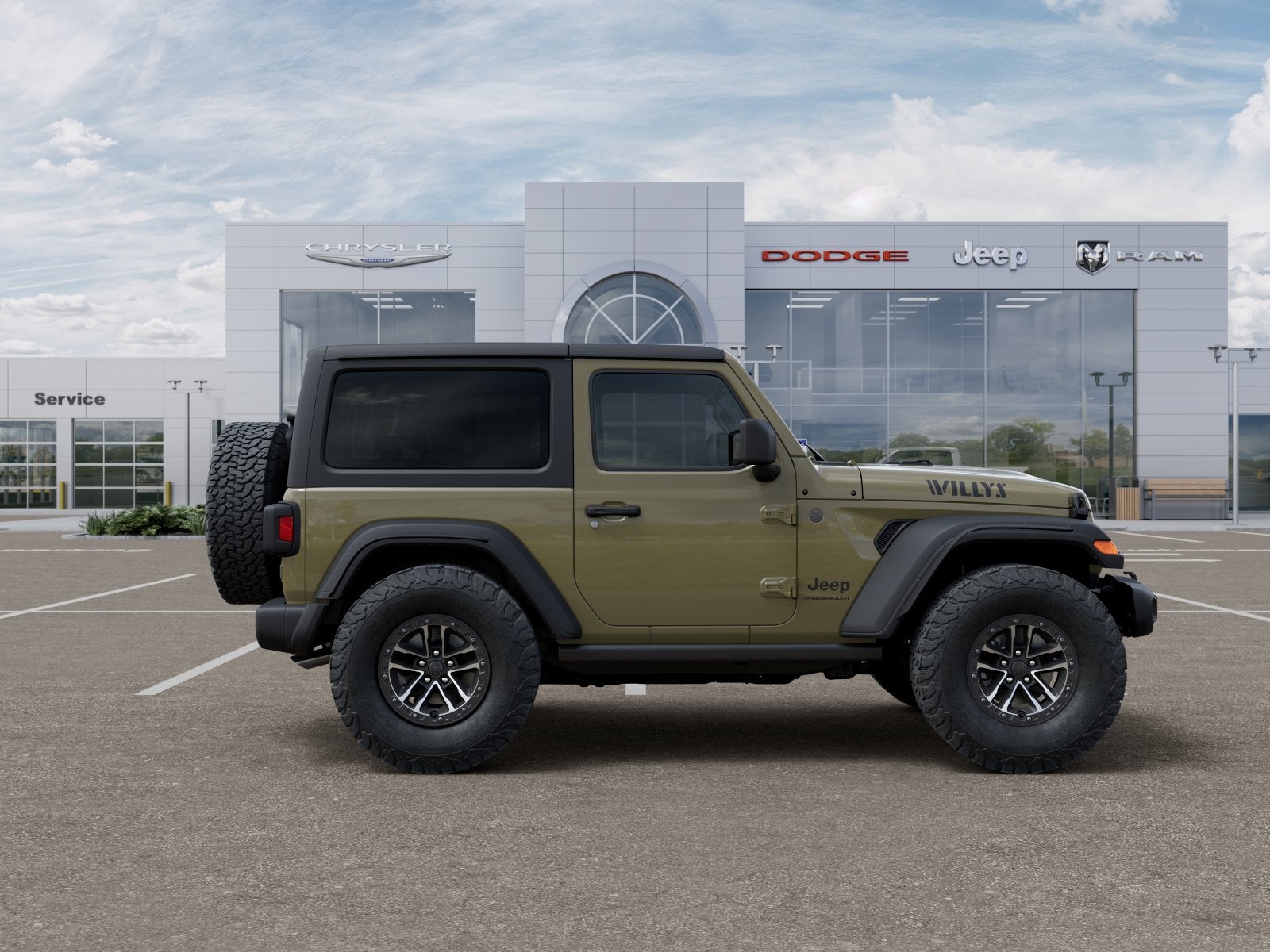 2026 Jeep Wrangler WRANGLER 2-DOOR WILLYS