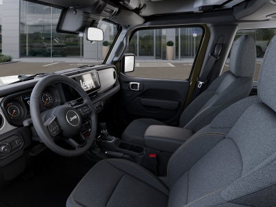 2026 Jeep Wrangler WRANGLER 2-DOOR WILLYS