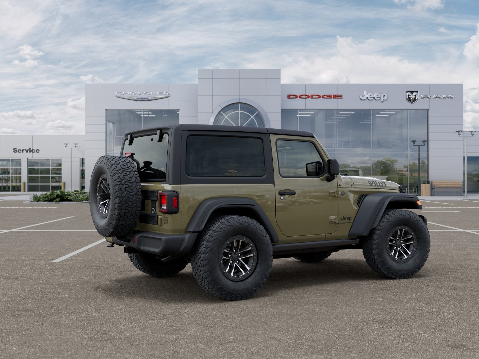 2026 Jeep Wrangler WRANGLER 2-DOOR WILLYS