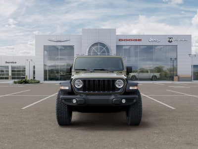 2026 Jeep Wrangler WRANGLER 2-DOOR WILLYS