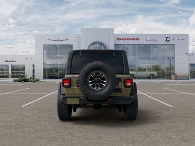 2026 Jeep Wrangler WRANGLER 2-DOOR WILLYS