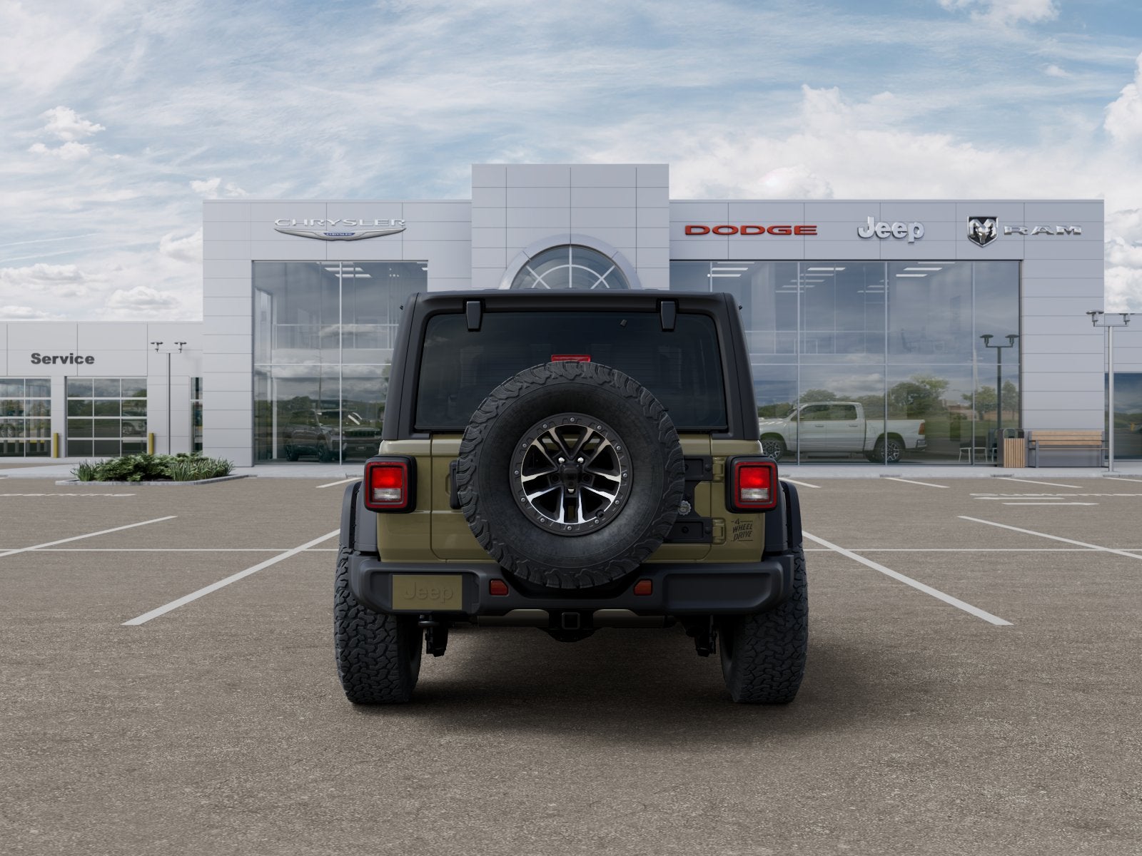 2026 Jeep Wrangler WRANGLER 2-DOOR WILLYS