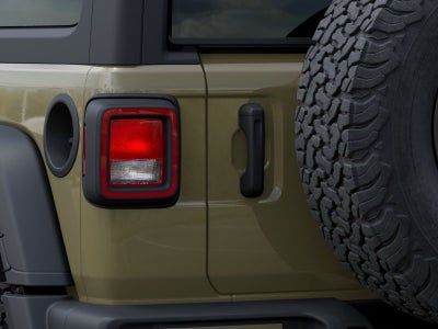 2026 Jeep Wrangler WRANGLER 2-DOOR WILLYS