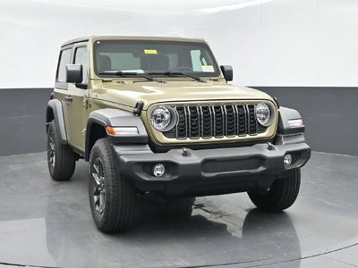 2026 Jeep Wrangler WRANGLER 2-DOOR SPORT