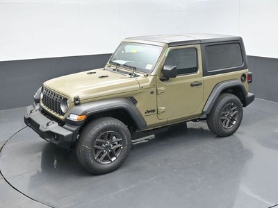 2026 Jeep Wrangler WRANGLER 2-DOOR SPORT