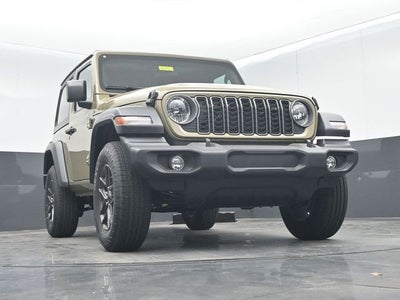 2026 Jeep Wrangler WRANGLER 2-DOOR SPORT