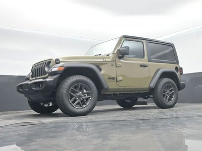 2026 Jeep Wrangler WRANGLER 2-DOOR SPORT