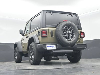 2026 Jeep Wrangler WRANGLER 2-DOOR SPORT