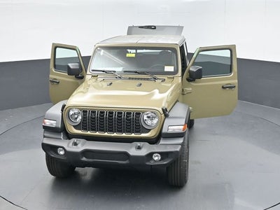 2026 Jeep Wrangler WRANGLER 2-DOOR SPORT