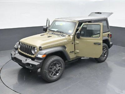 2026 Jeep Wrangler WRANGLER 2-DOOR SPORT