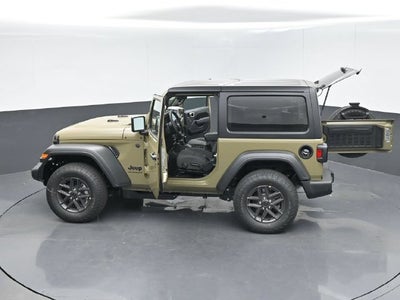2026 Jeep Wrangler WRANGLER 2-DOOR SPORT