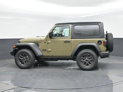 2026 Jeep Wrangler WRANGLER 2-DOOR SPORT