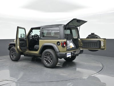 2026 Jeep Wrangler WRANGLER 2-DOOR SPORT