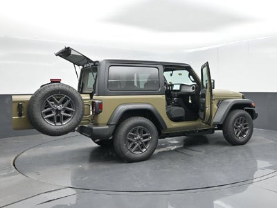 2026 Jeep Wrangler WRANGLER 2-DOOR SPORT