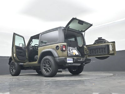 2026 Jeep Wrangler WRANGLER 2-DOOR SPORT