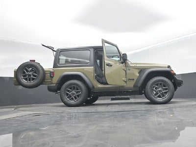 2026 Jeep Wrangler WRANGLER 2-DOOR SPORT