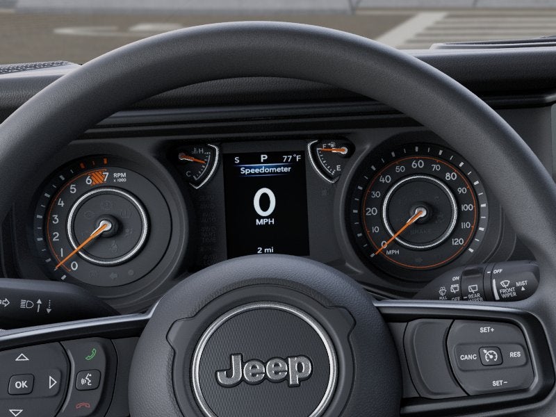 2026 Jeep Wrangler WRANGLER 2-DOOR SPORT
