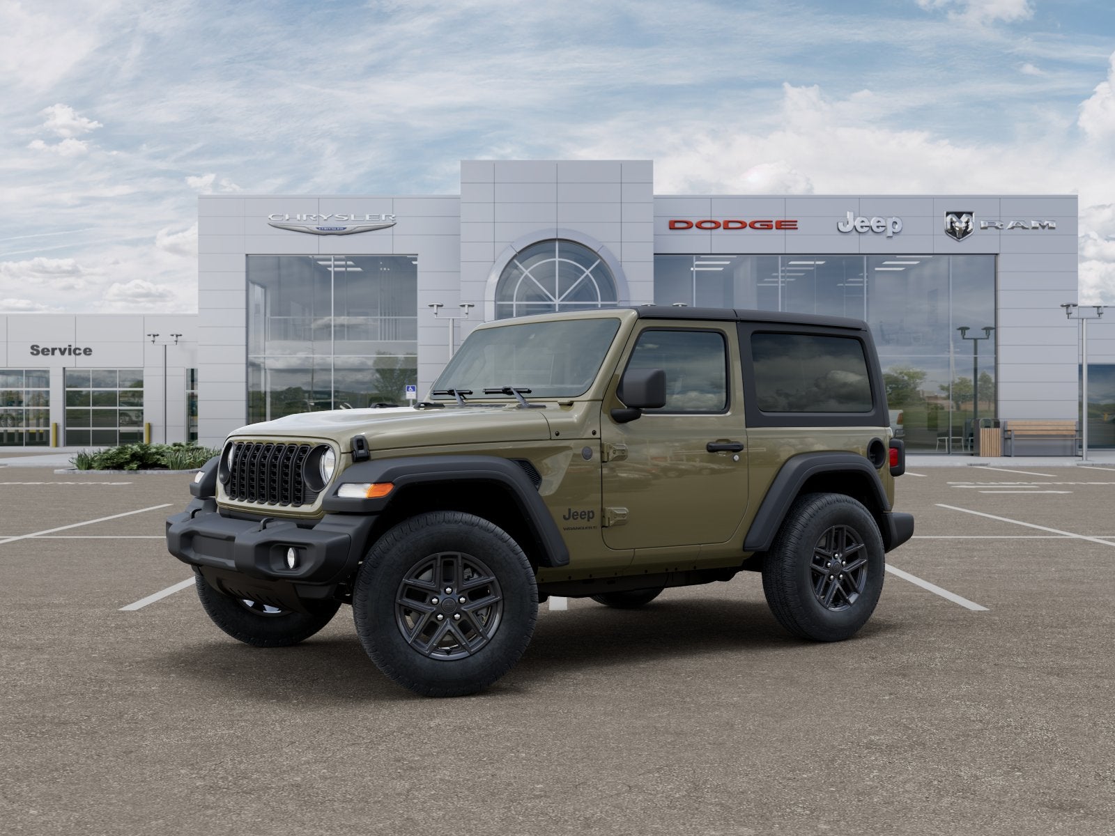 2026 Jeep Wrangler WRANGLER 2-DOOR SPORT