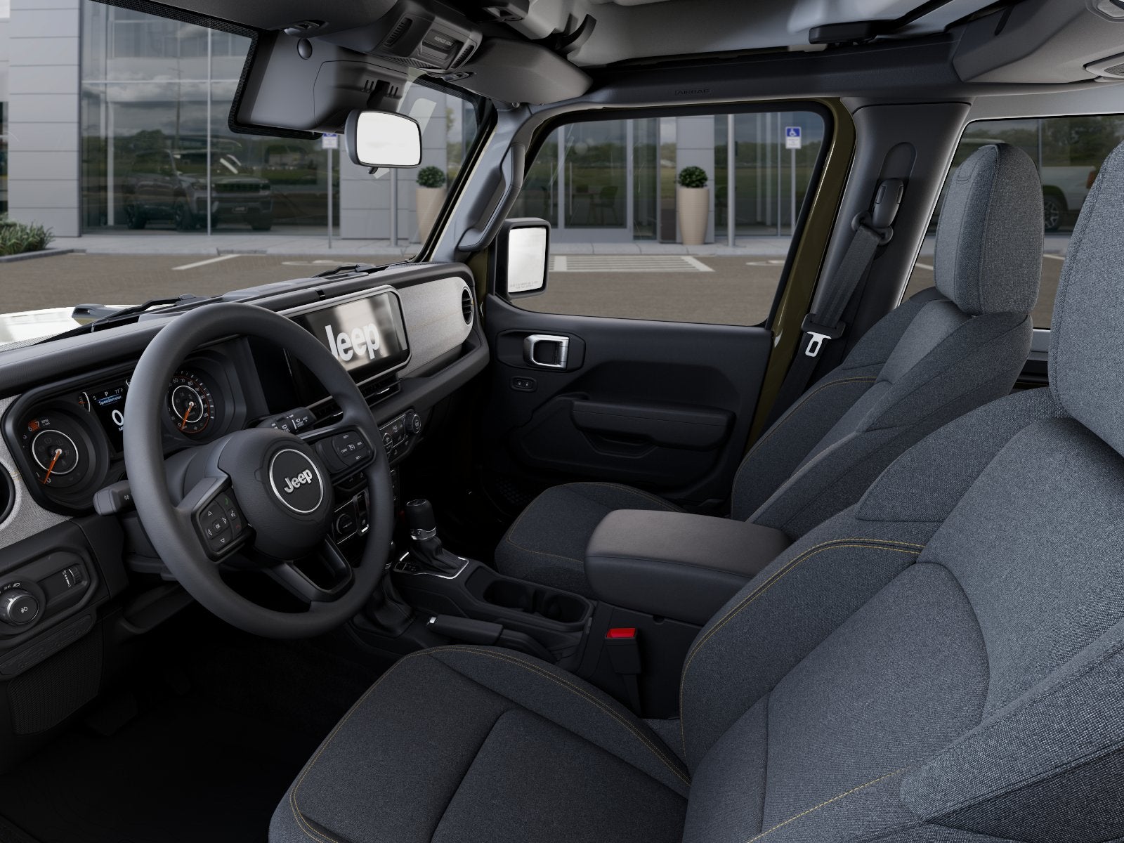 2026 Jeep Wrangler WRANGLER 2-DOOR SPORT