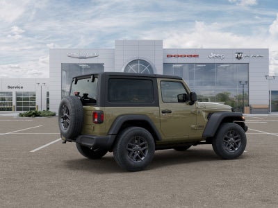 2026 Jeep Wrangler WRANGLER 2-DOOR SPORT