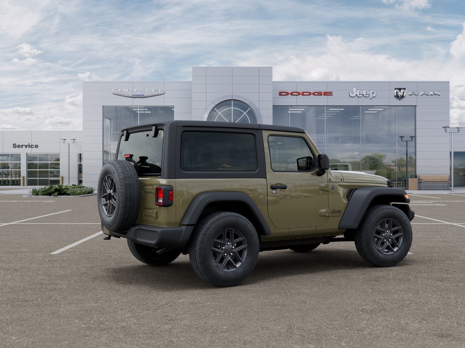 2026 Jeep Wrangler WRANGLER 2-DOOR SPORT