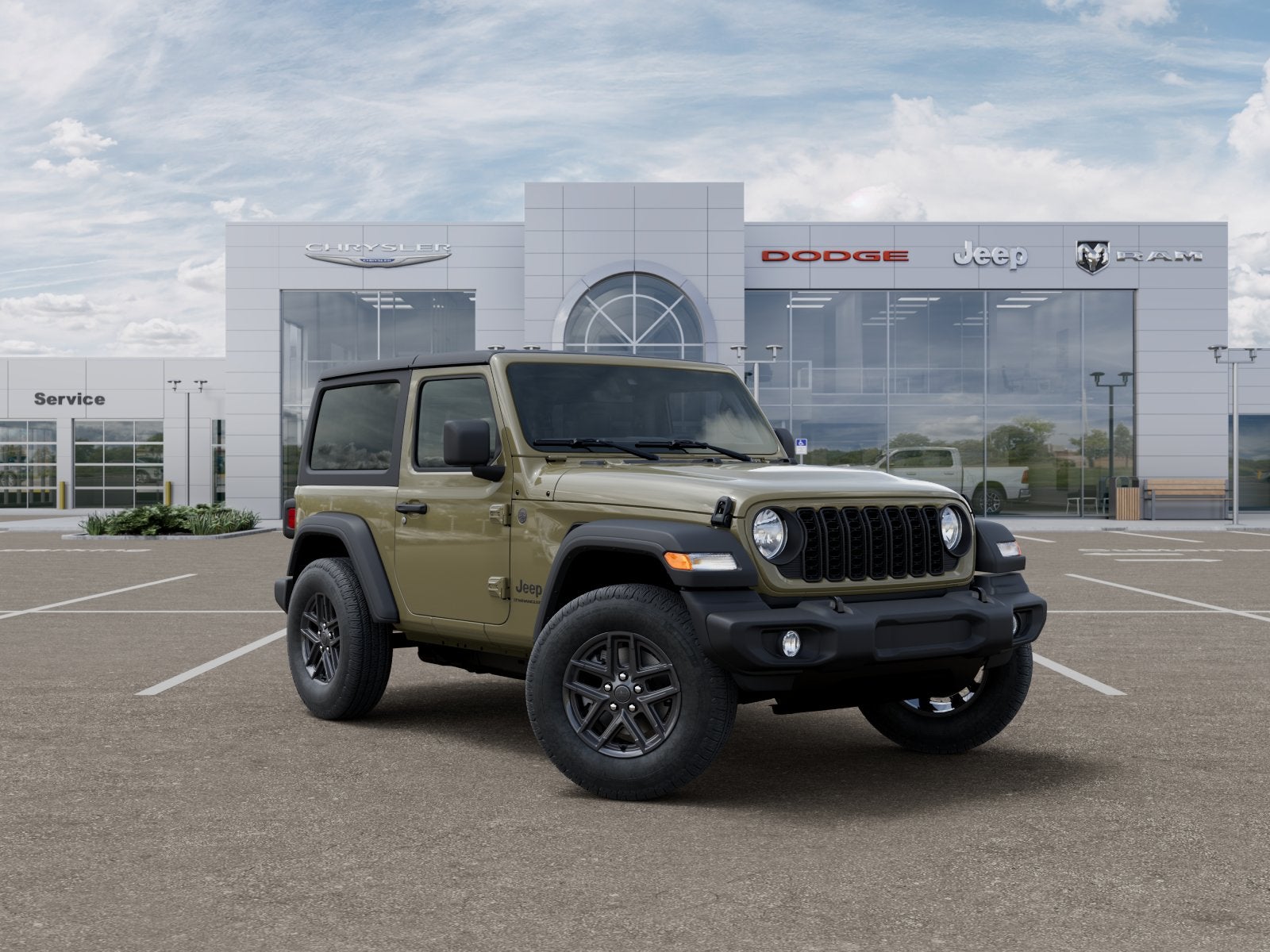 2026 Jeep Wrangler WRANGLER 2-DOOR SPORT