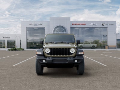 2026 Jeep Wrangler WRANGLER 2-DOOR SPORT