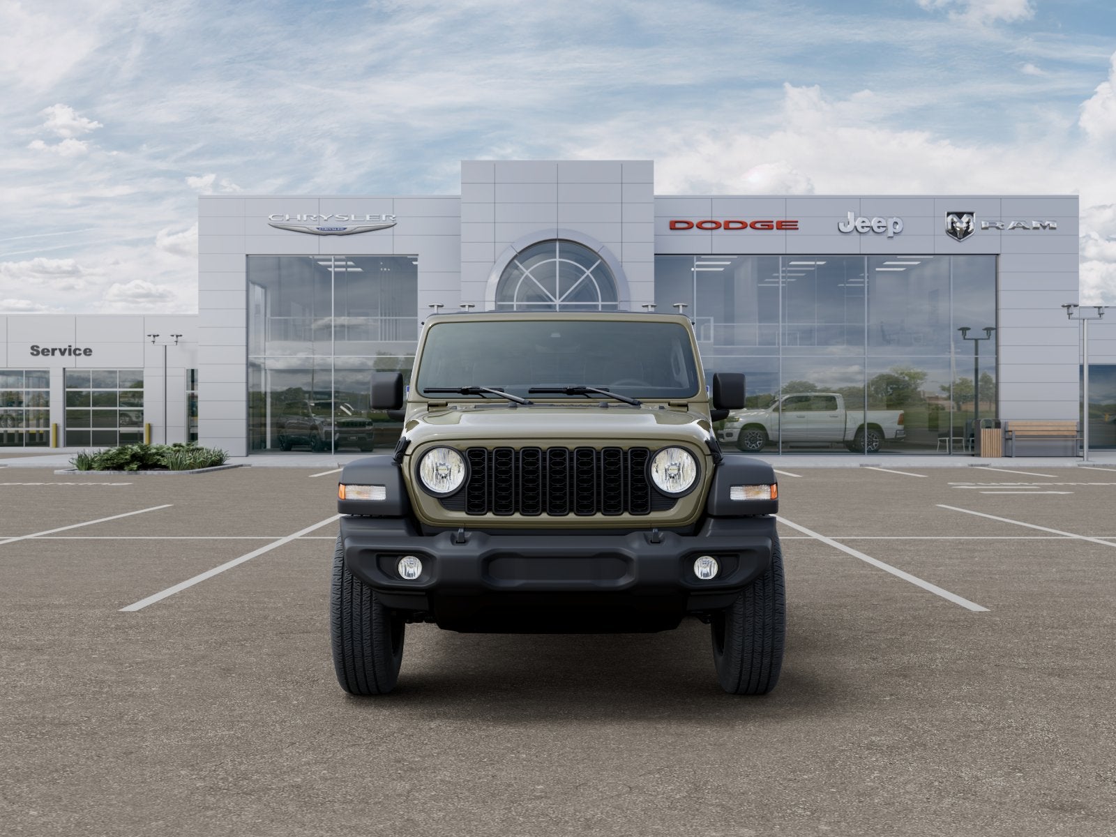 2026 Jeep Wrangler WRANGLER 2-DOOR SPORT