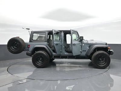 2026 Jeep Wrangler WRANGLER 4-DOOR SPORT S