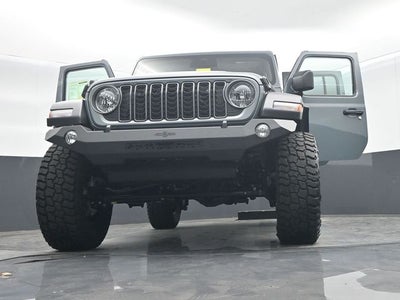 2026 Jeep Wrangler WRANGLER 4-DOOR SPORT S