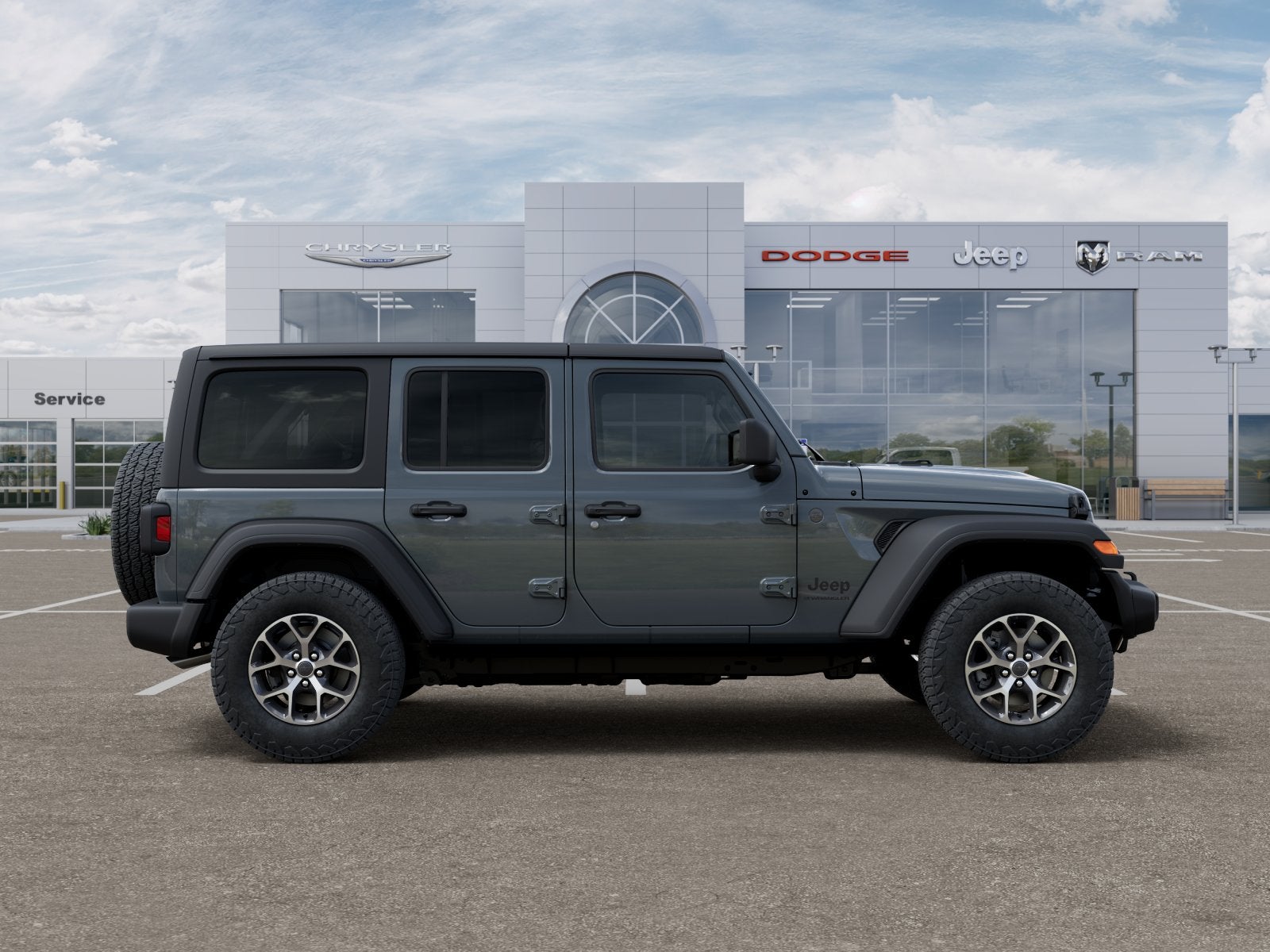 2026 Jeep Wrangler WRANGLER 4-DOOR SPORT S