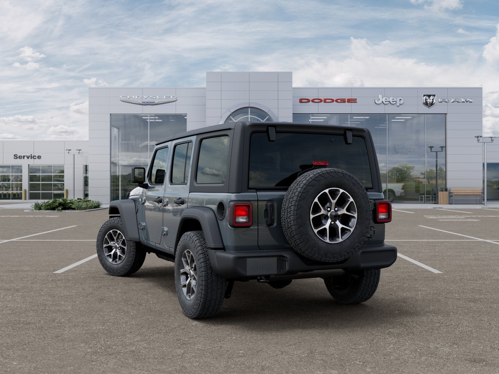 2026 Jeep Wrangler WRANGLER 4-DOOR SPORT S