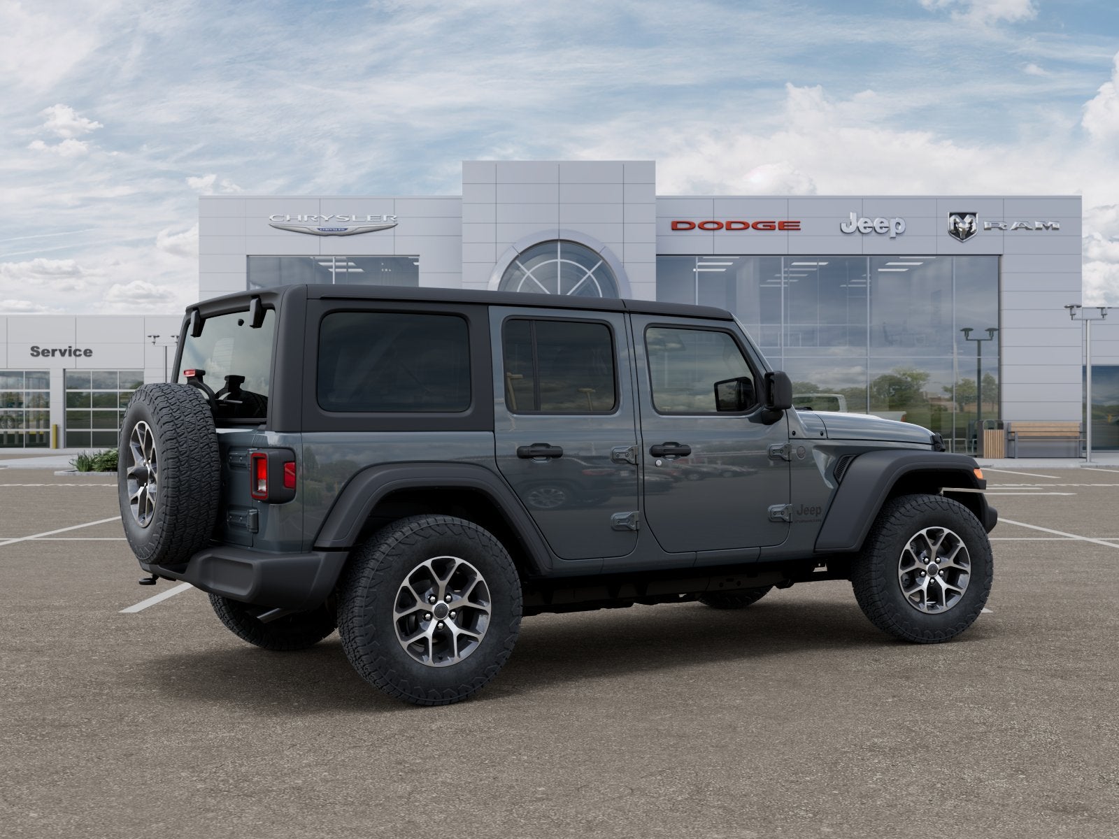 2026 Jeep Wrangler WRANGLER 4-DOOR SPORT S