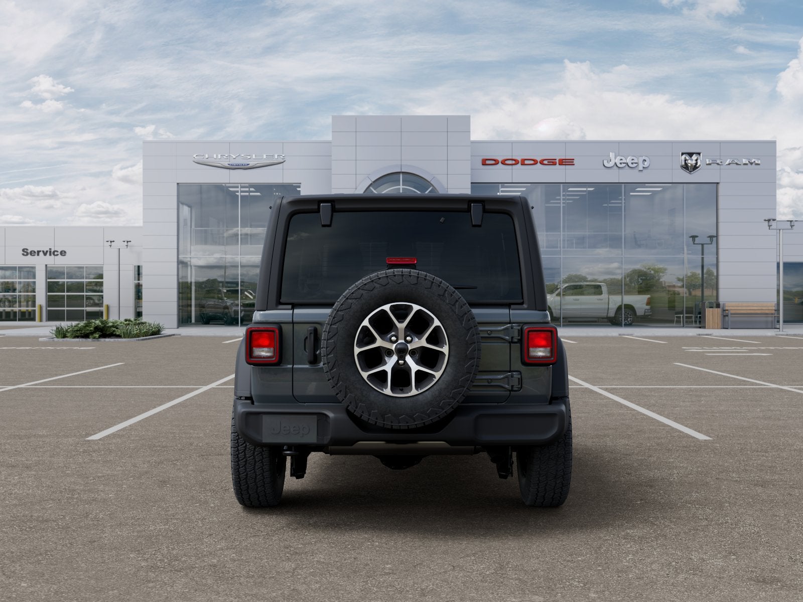 2026 Jeep Wrangler WRANGLER 4-DOOR SPORT S