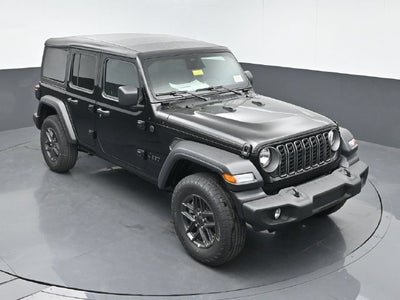 2026 Jeep Wrangler WRANGLER 4-DOOR SPORT S