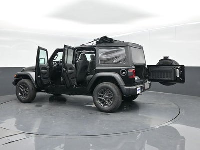 2026 Jeep Wrangler WRANGLER 4-DOOR SPORT S