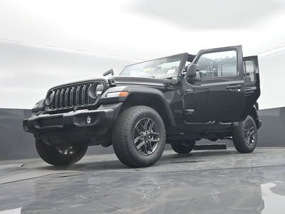 2026 Jeep Wrangler WRANGLER 4-DOOR SPORT S