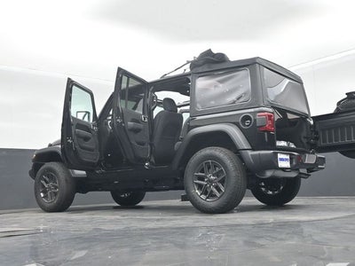 2026 Jeep Wrangler WRANGLER 4-DOOR SPORT S
